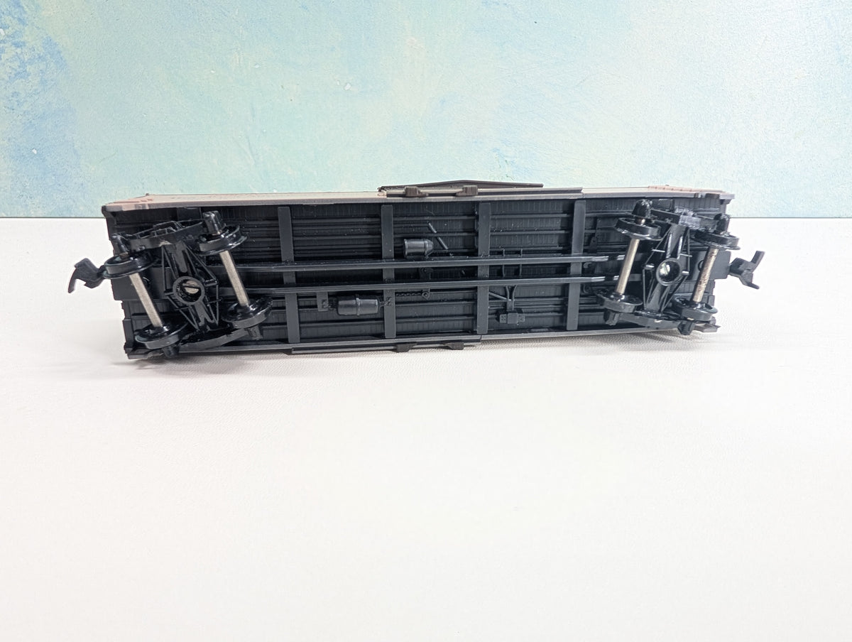 USED TRAIN MINIATURE HO Scale 40' Wood Box Car, Tobacco Series Union Leader PLC #129