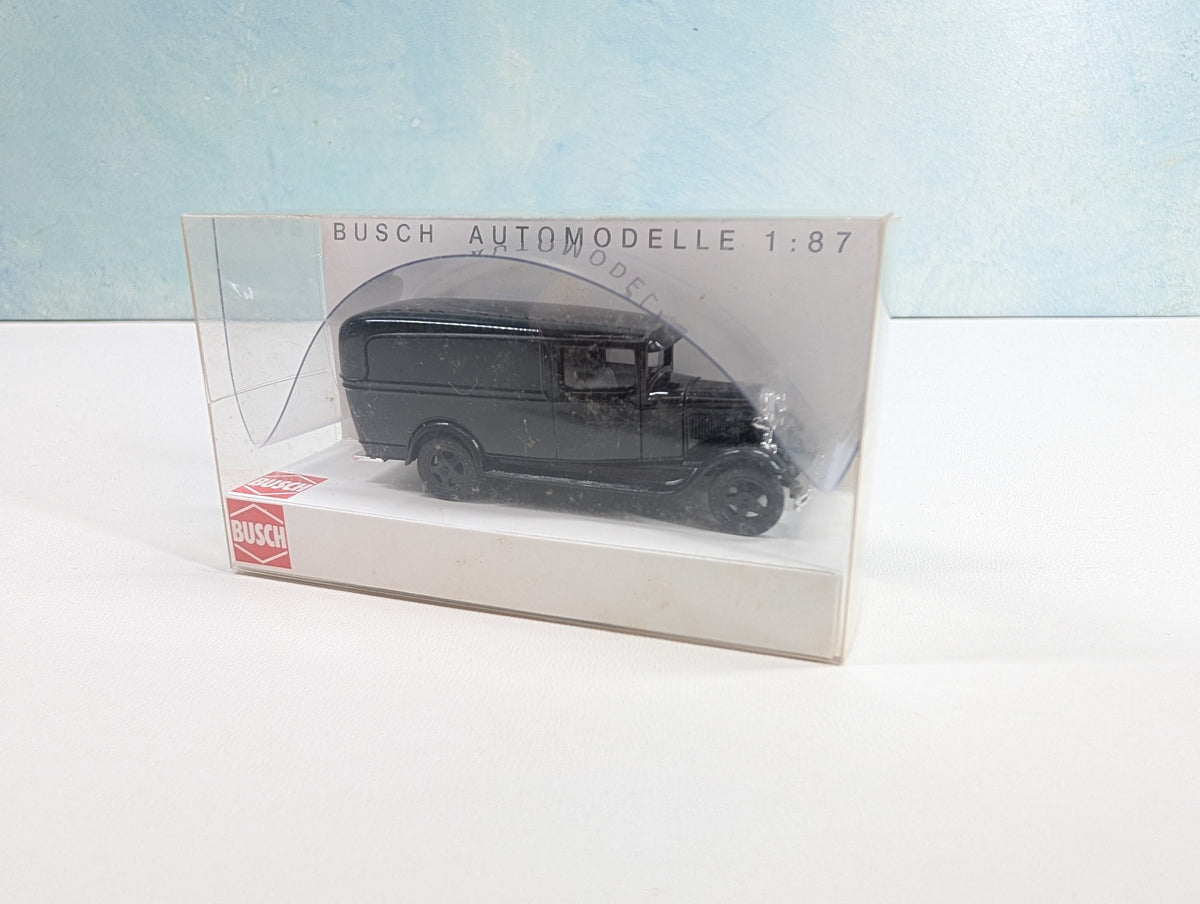 USED Busch 47700 HO Scale Black Ford Model AA