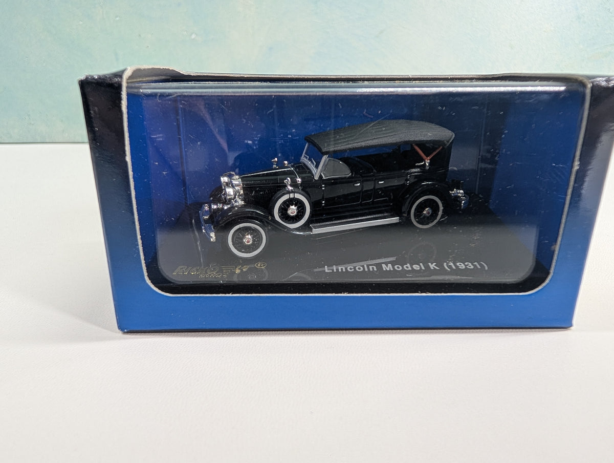 USED Ricko 38381 HO Scale Lincoln Model K (1931)