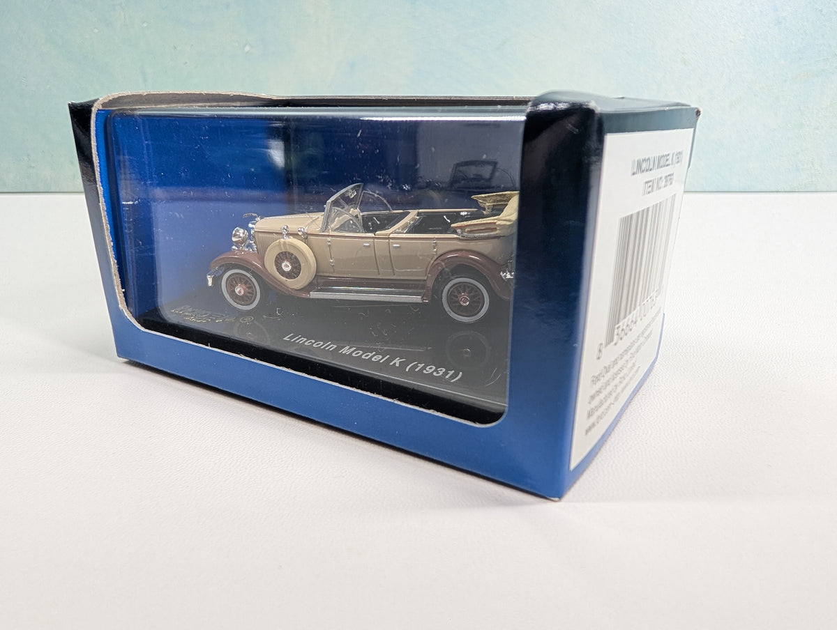USED Ricko 38763 HO Scale Lincoln Model K (1931)