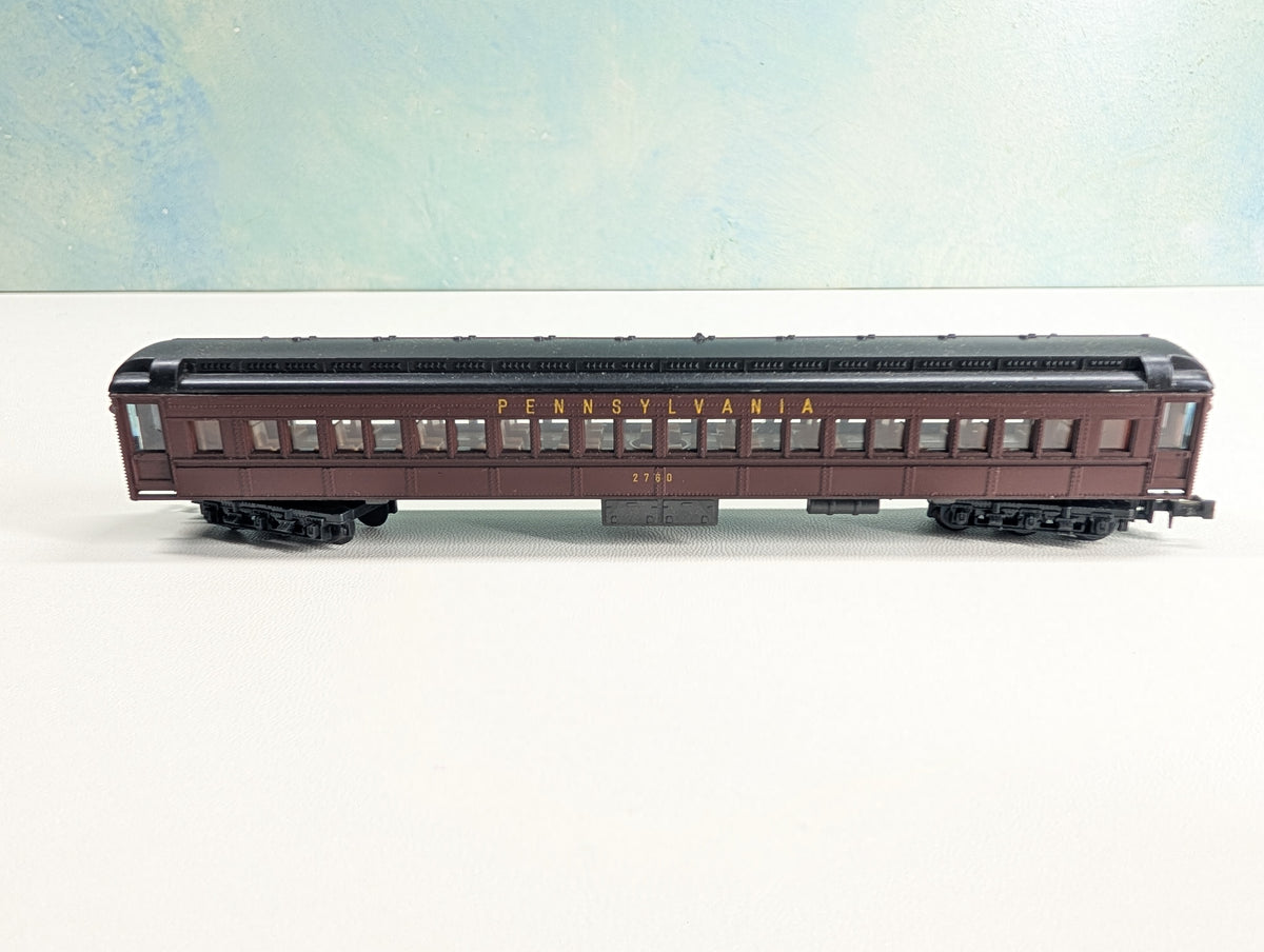USED Model Power N Scale Passenger Car Pennsylvania #2760