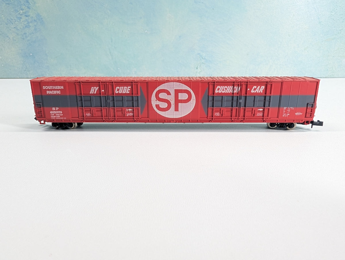 USED Atlas 3132 N Scale 86' HI-Cube Box Car Southern Pacific SP #615275
