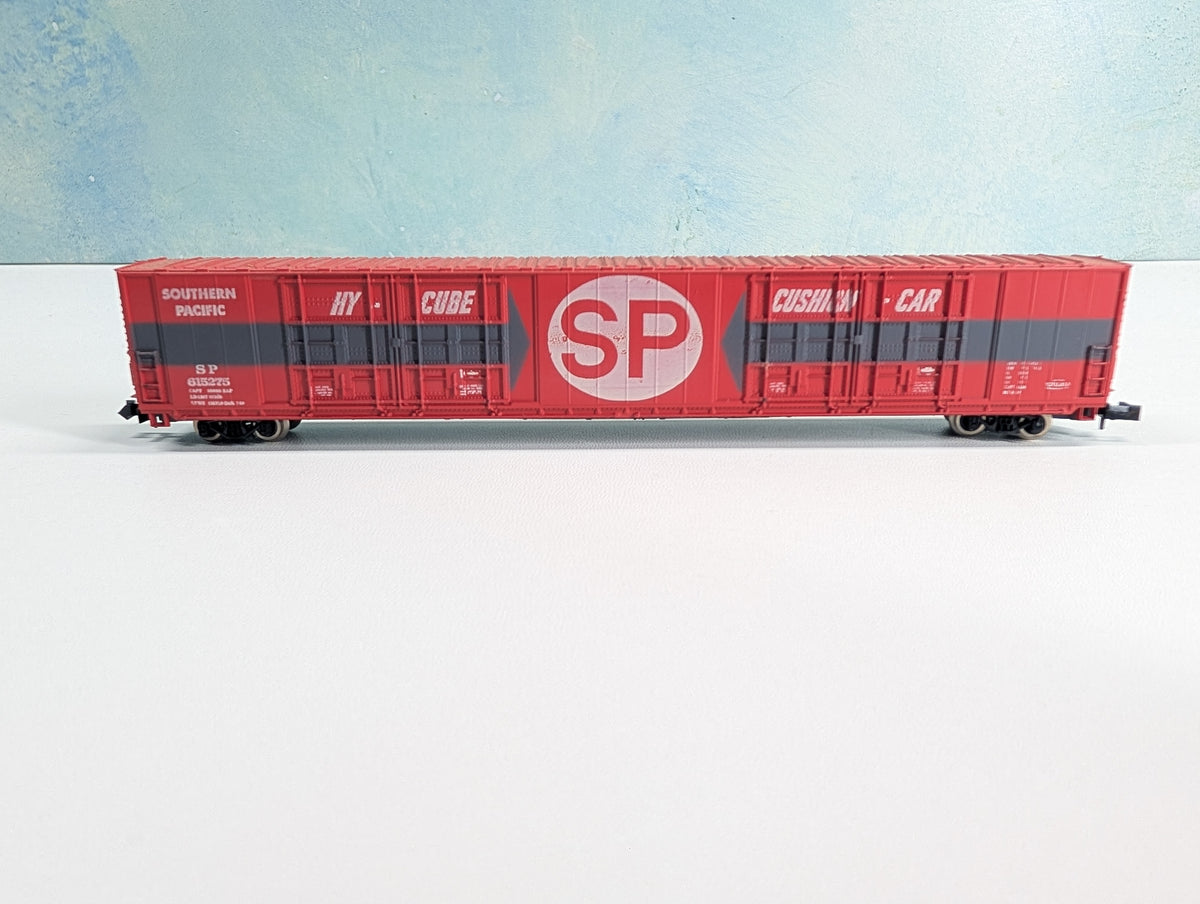 USED Atlas 3132 N Scale 86' HI-Cube Box Car Southern Pacific SP #615275