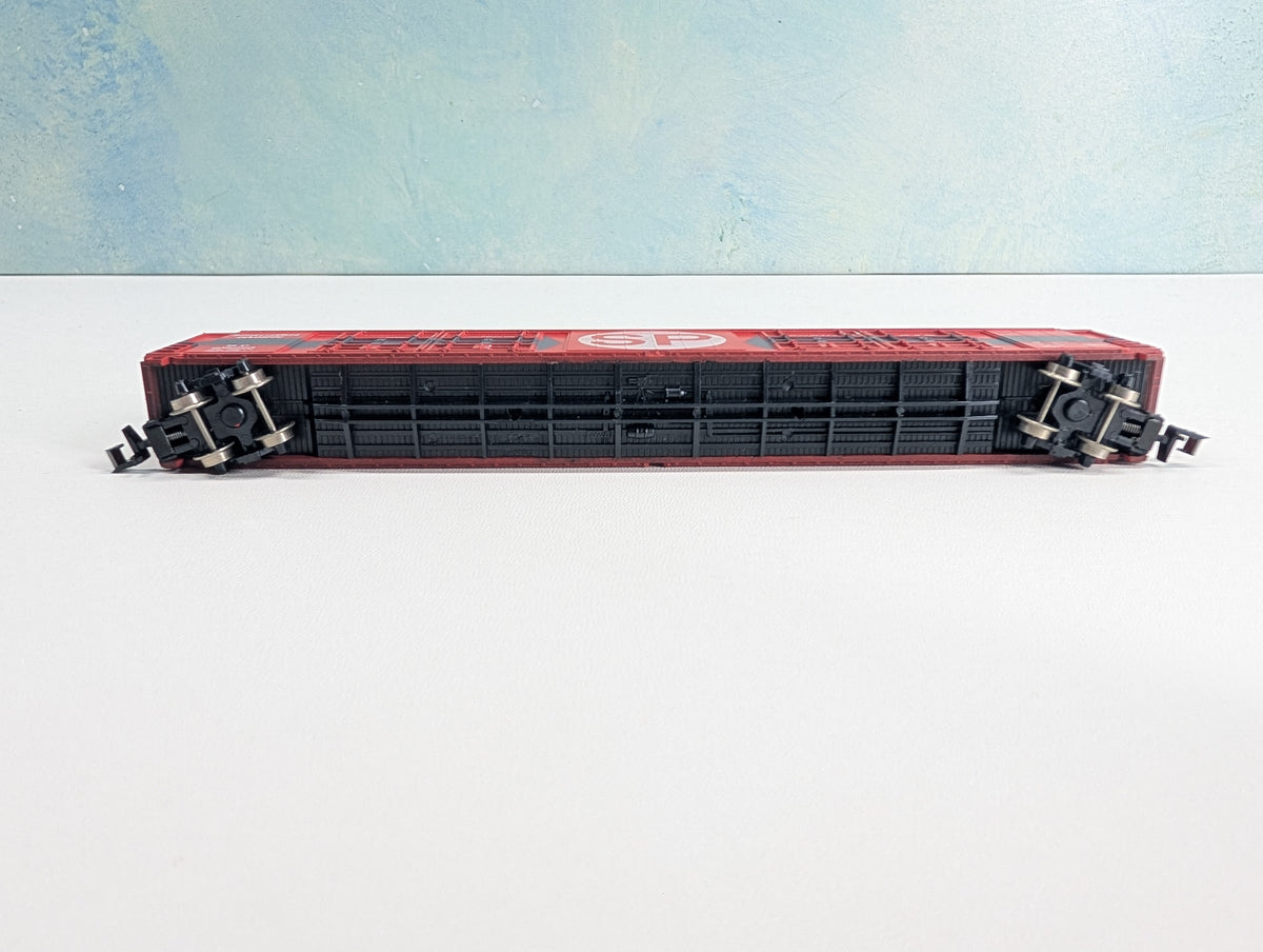 USED Atlas 3132 N Scale 86' HI-Cube Box Car Southern Pacific SP #615275