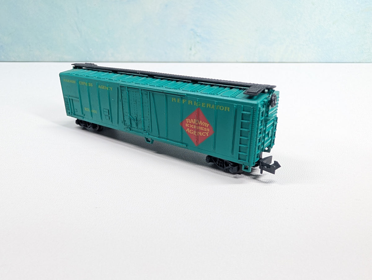 USED N Scale Box Car Railways Express Agency REX #6500