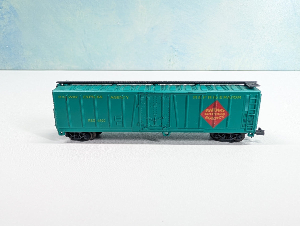 USED N Scale Box Car Railways Express Agency REX #6500