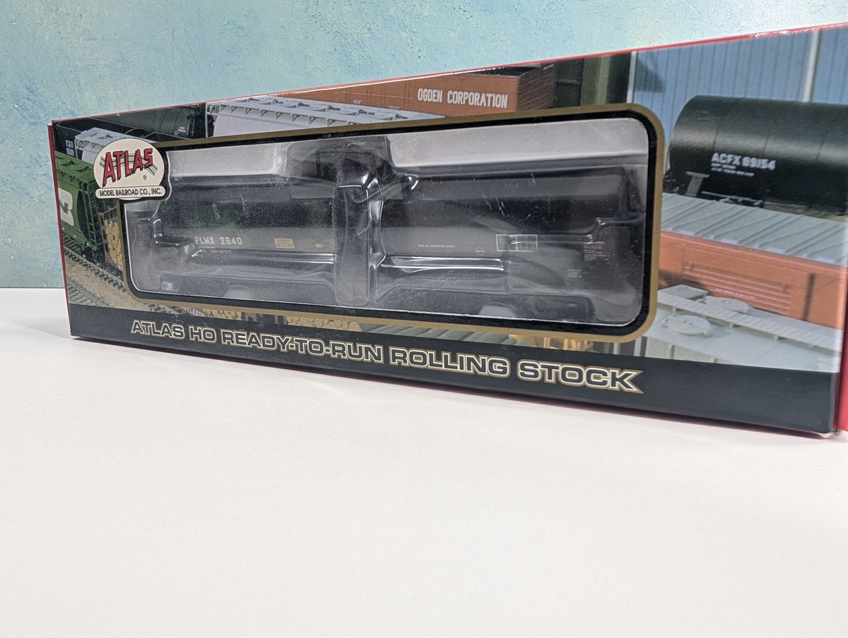 Atlas #1634-1 HO Scale 23.5k Gal Tank Car PLMX #2840 Metal Wheels