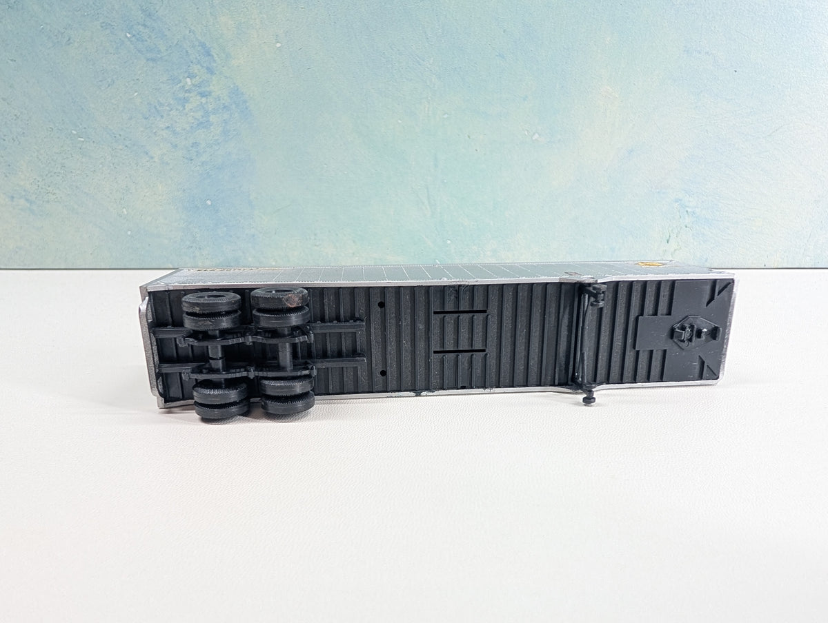USED HO Scale 40' Trailer Erie Lackawanna ELZ #201473 Weathered