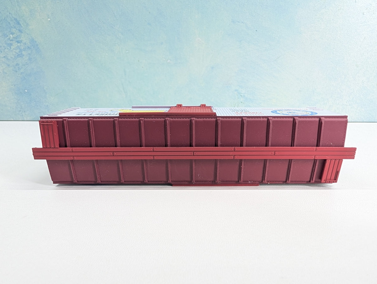 USED TRAIN MINIATURE HO Scale State Car Massachusetts MASS #10106