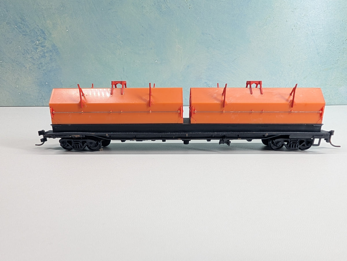USED HO Scale Coil Car Undecorated
