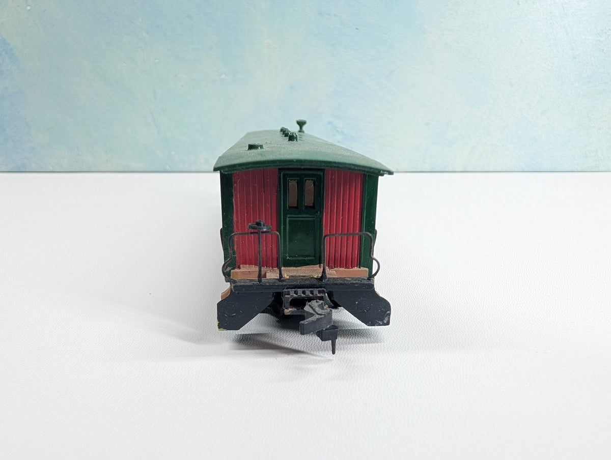 USED HO Scale Old Time Passenger Car Western & Atlantic #19 US Mail