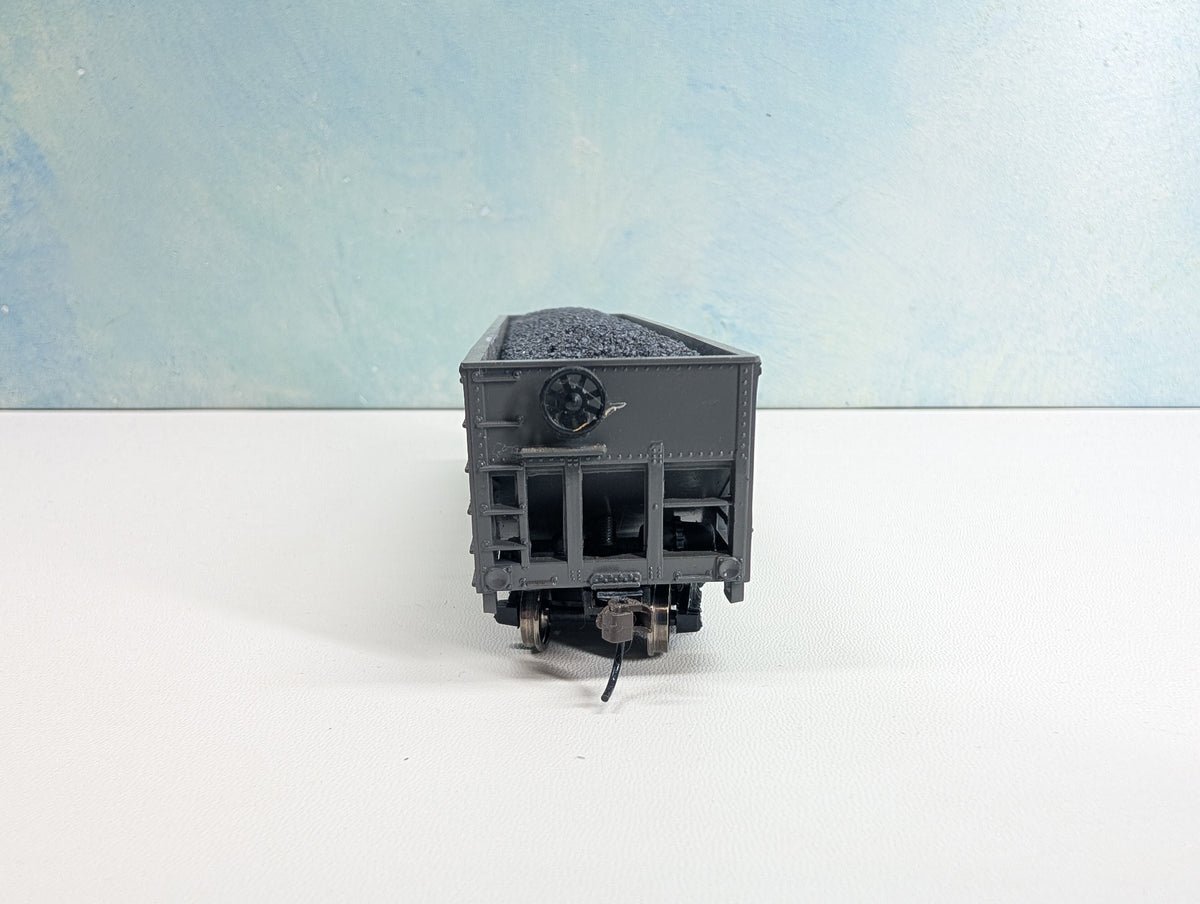 USED HO Scale Quad Hopper w/ Coal Load Missouri Pacific MP #58671 Metal Wheels