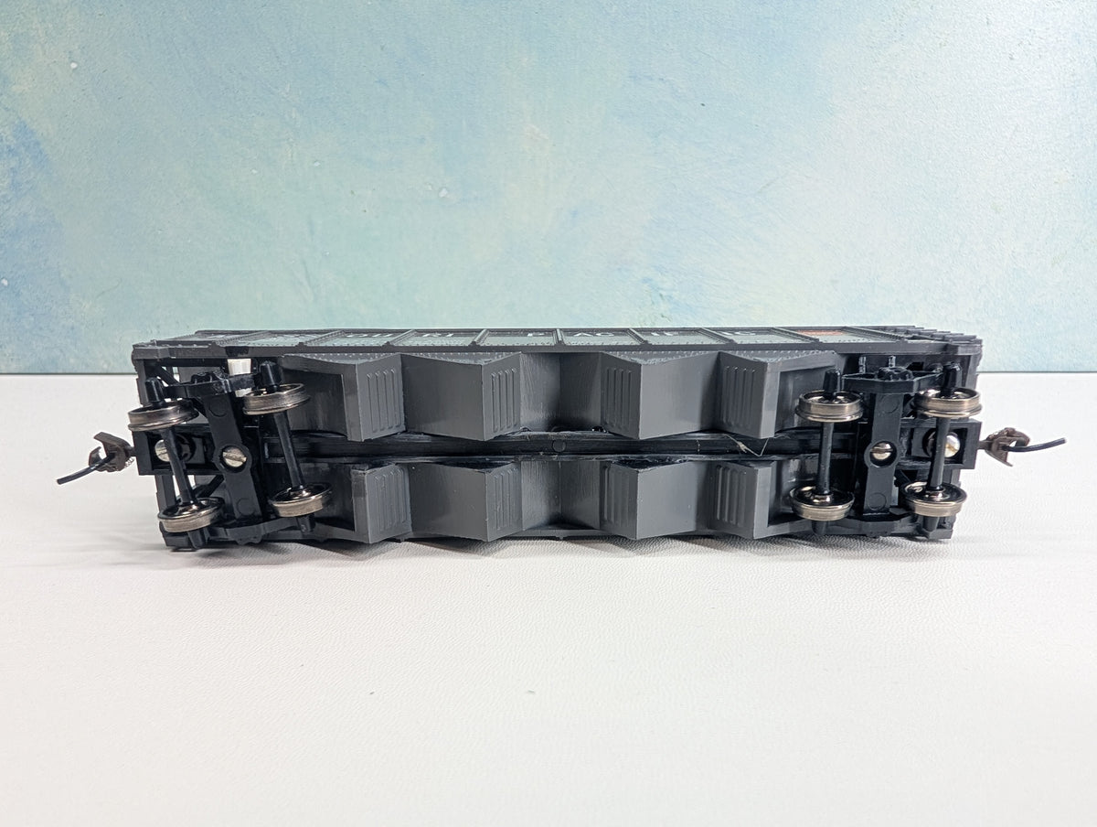 USED HO Scale Quad Hopper w/ Coal Load Missouri Pacific MP #58671 Metal Wheels