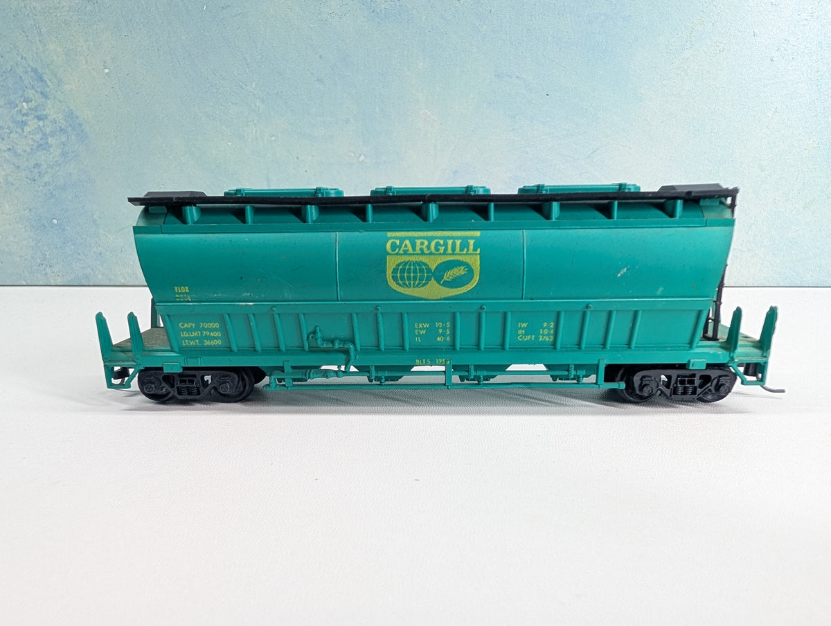 USED HO Scale Covered Hopper Cargill TLDX #2514