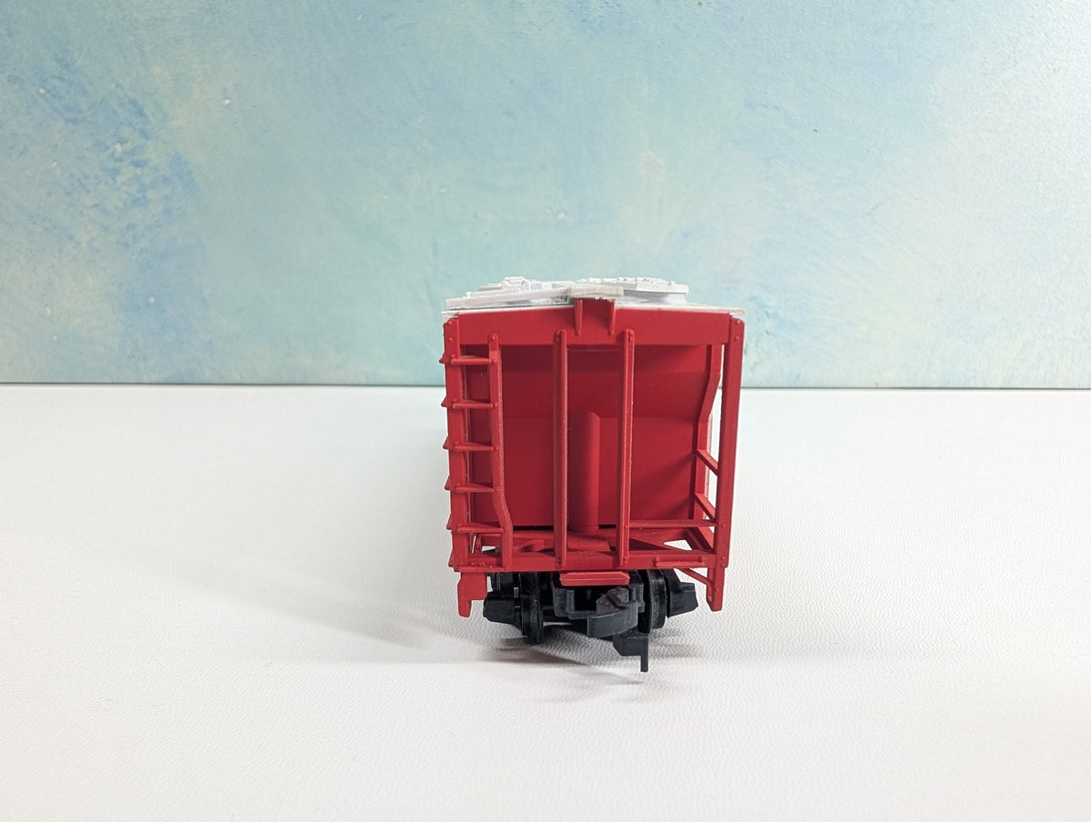 USED HO Scale Covered Hopper Quaker Cane Sugar NSRX #305