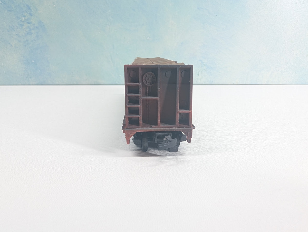 USED Revell HO Scale Bulkhead w/ Load Atlantic Coast Line ACL #4150