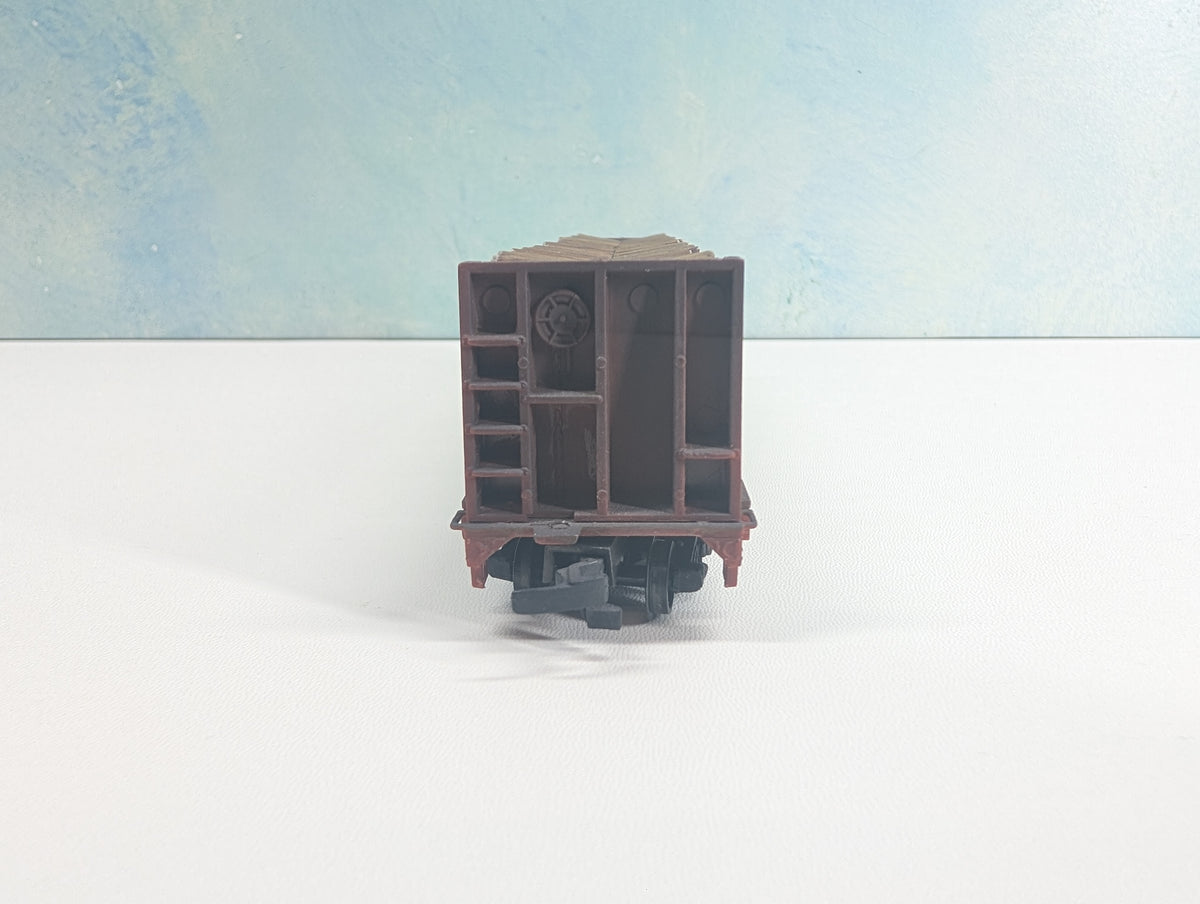 USED Revell HO Scale Bulkhead w/ Load Atlantic Coast Line ACL #4150