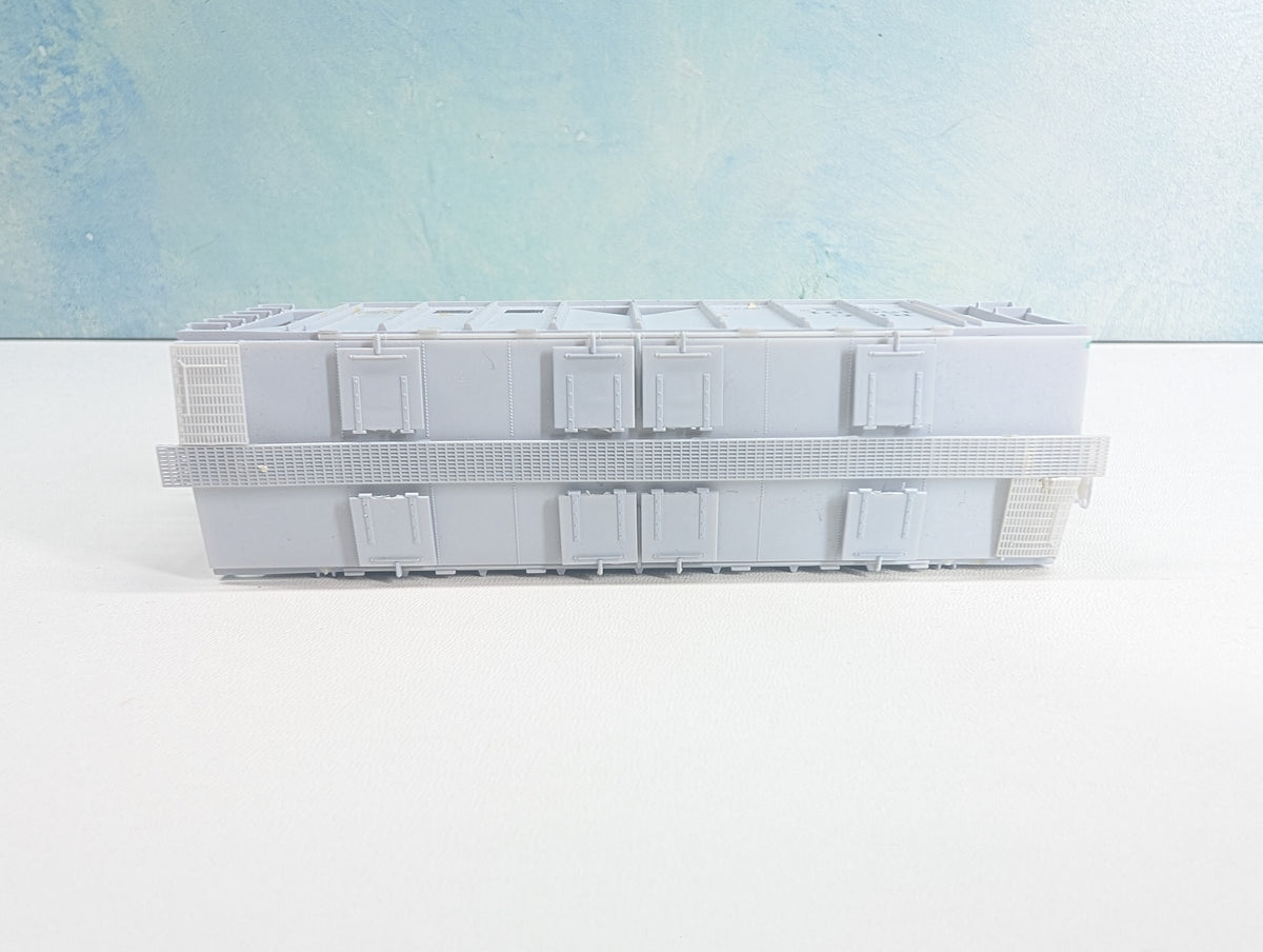 USED Bowser HO Scale Covered Hopper Reading RDG #15091 Metal Wheels