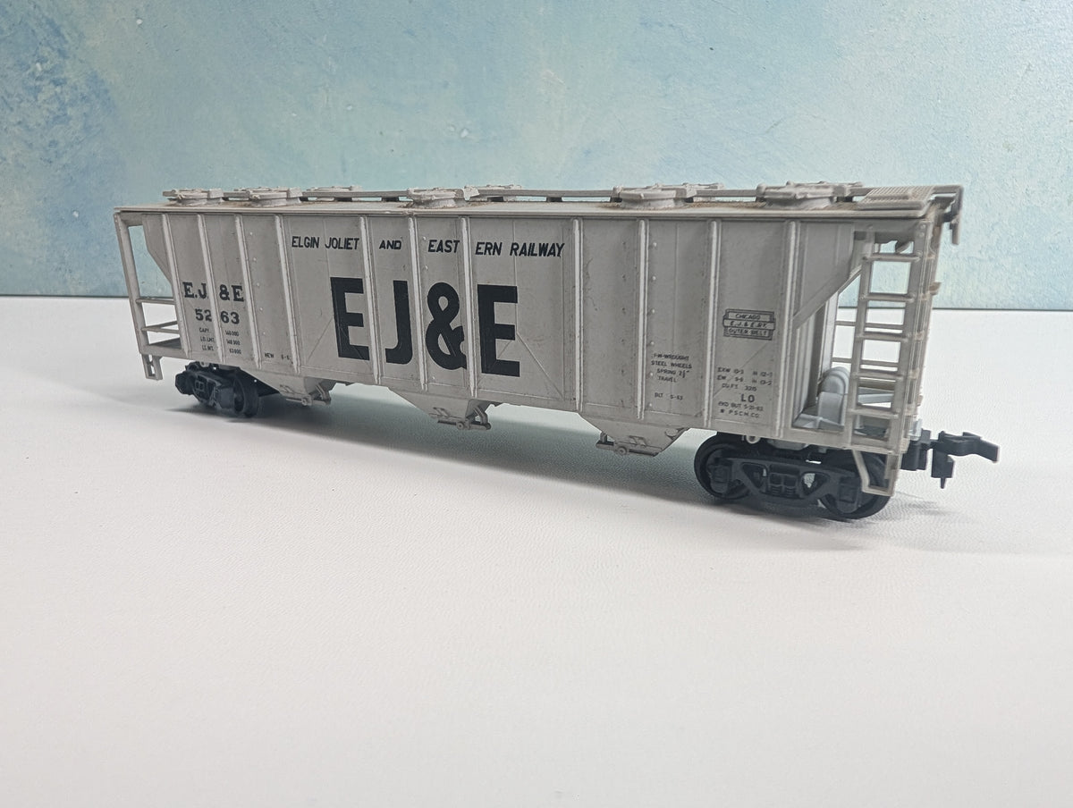 USED HO Scale Covered Hopper Elgin Joliet & Eastern EJ&E #5263