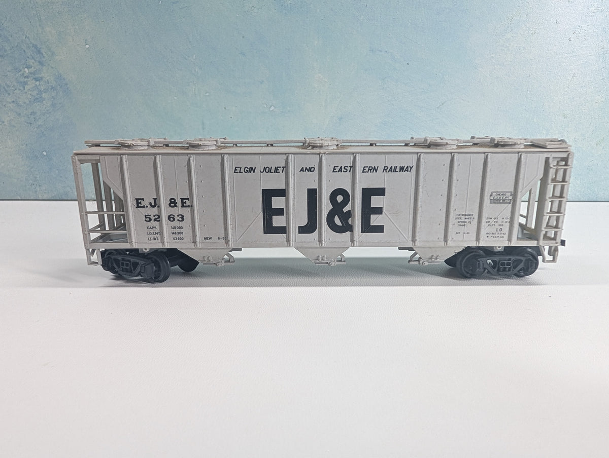 USED HO Scale Covered Hopper Elgin Joliet & Eastern EJ&E #5263