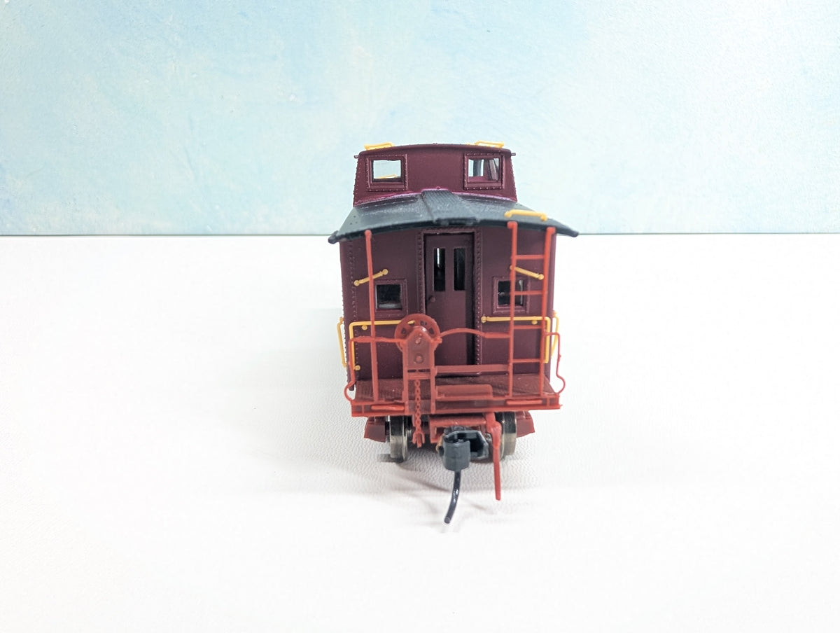 USED Walthers HO Scale Caboose Western Maryland WM #1889 Metal Wheels