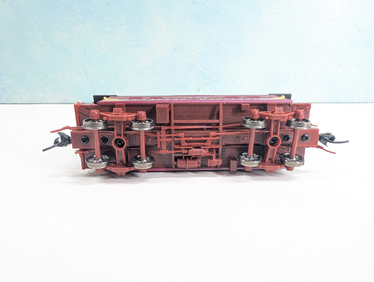 USED Walthers HO Scale Caboose Western Maryland WM #1889 Metal Wheels