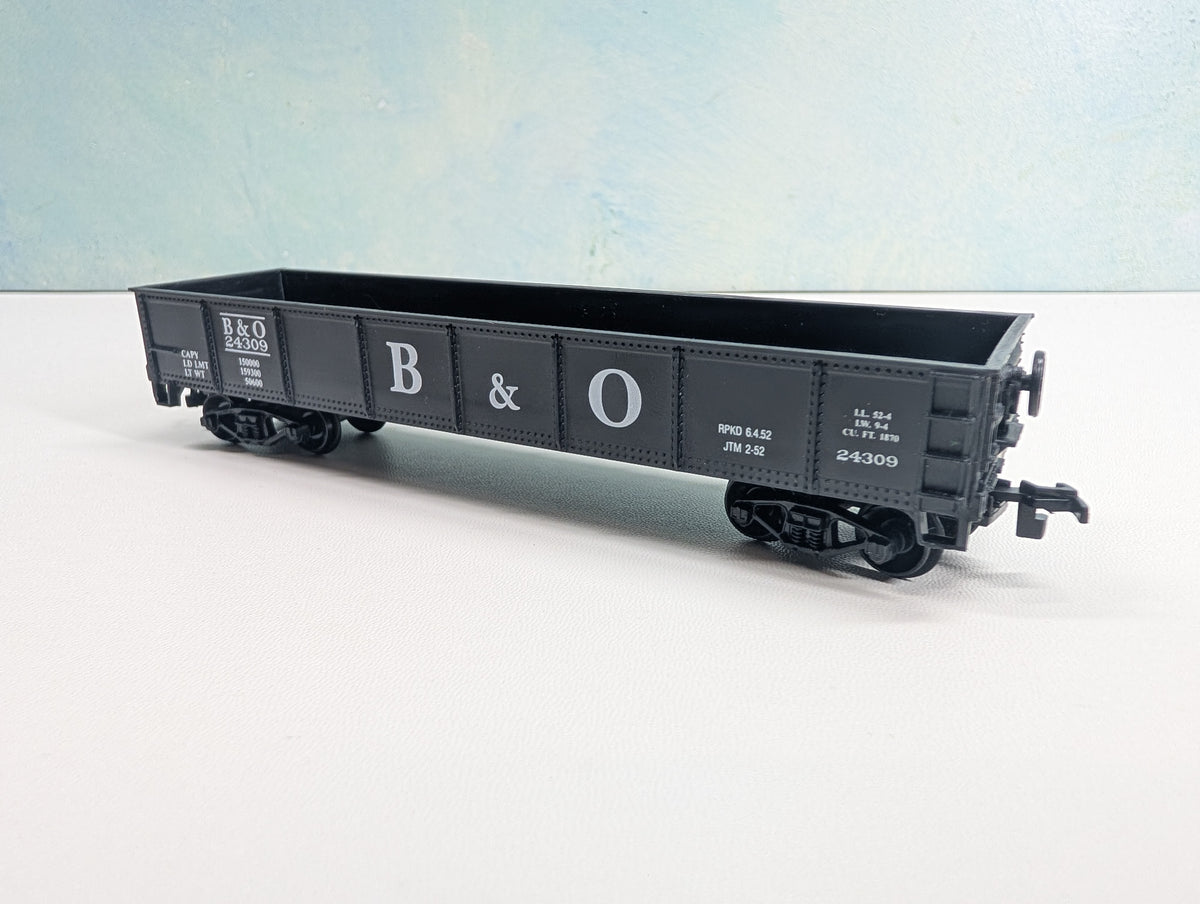 USED Life-Like HO Scale Gondola Baltimore and Ohio B&O #24309