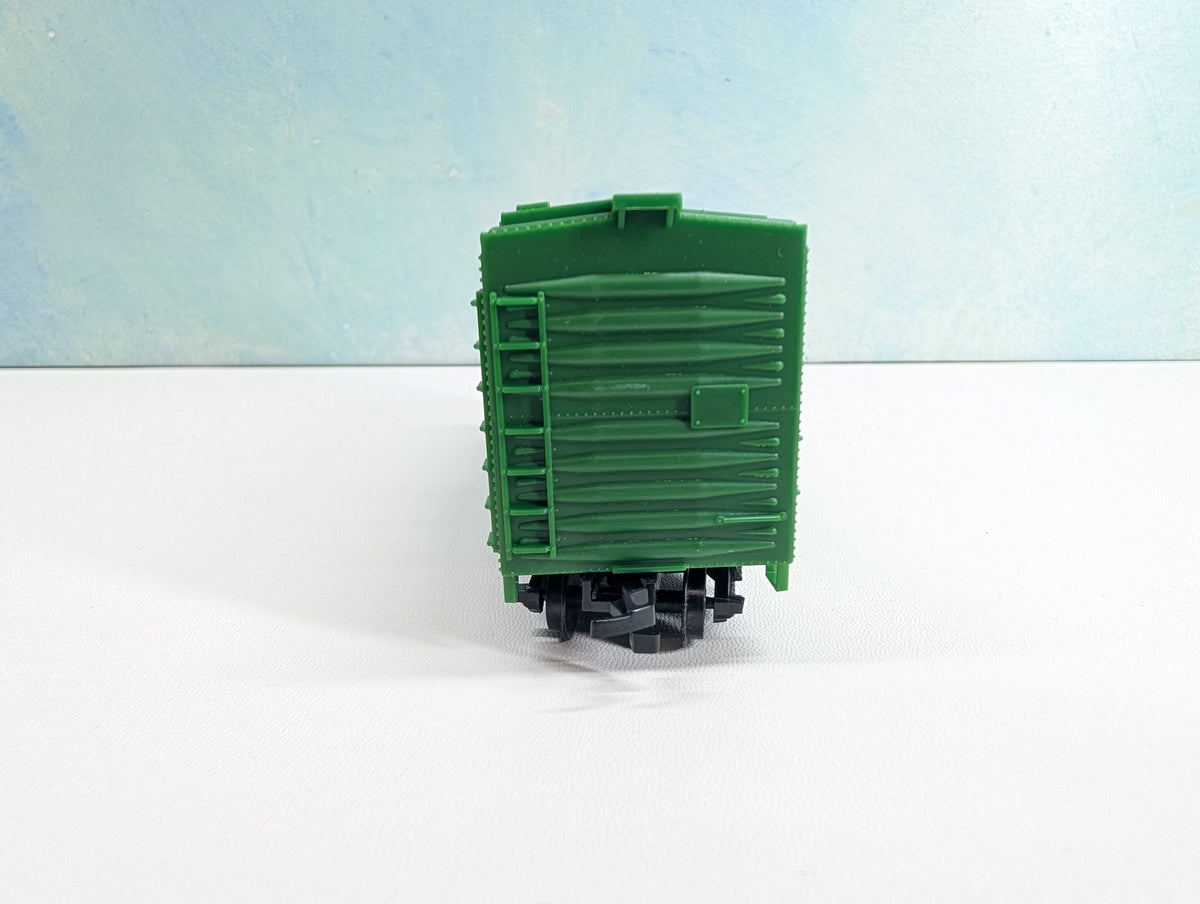 USED Life-Like HO Scale 40' Box Car Burlington Northern BN #159956
