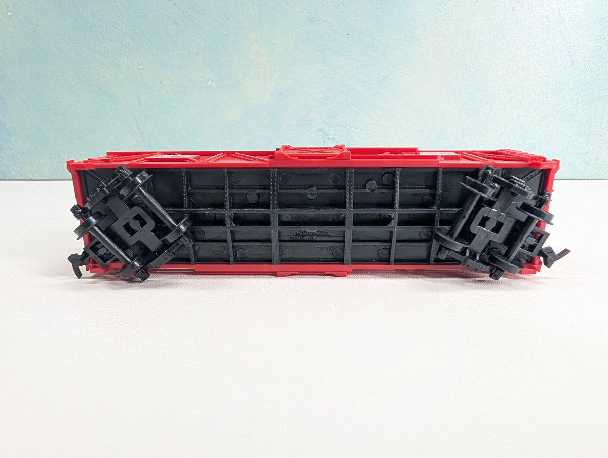 USED Life-Like HO Scale Cattle Stock Car Swift SLXS #72221