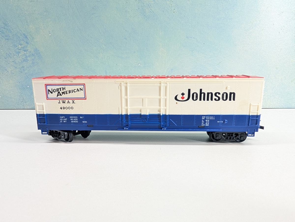 USED HO Scale 50' Box Car Johnson JWAX #49000