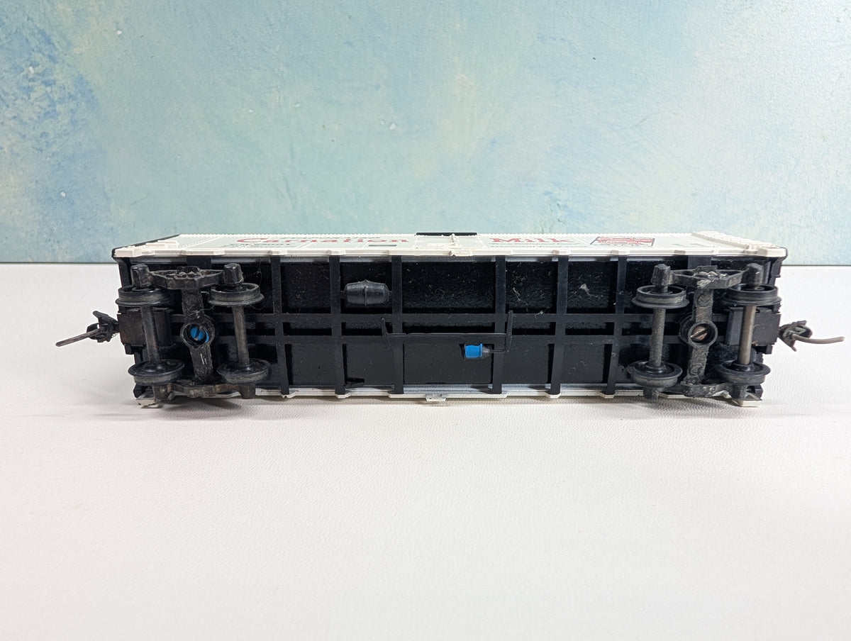 USED Athearn HO Scale 40' Reefer Carnation Milk CM #25001