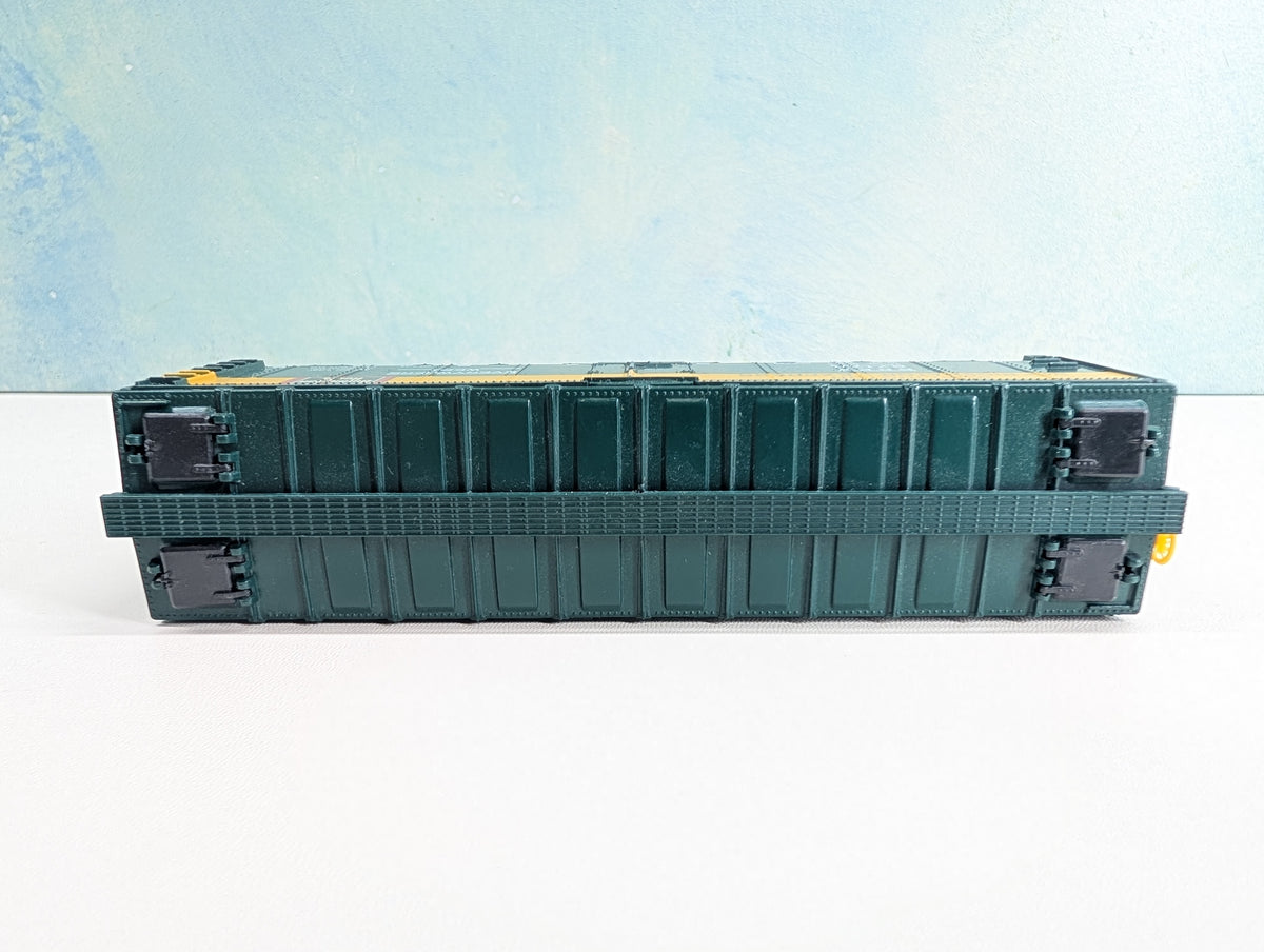 USED Athearn HO Scale 40' Reefer Burlington BREX #67170