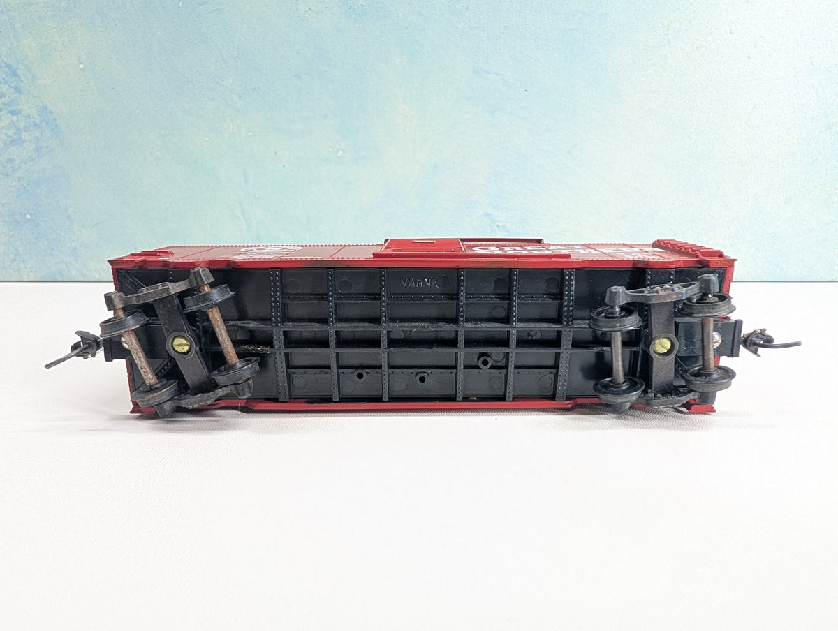 USED Varney HO Scale 40' Box Car Great Northern GN #3529
