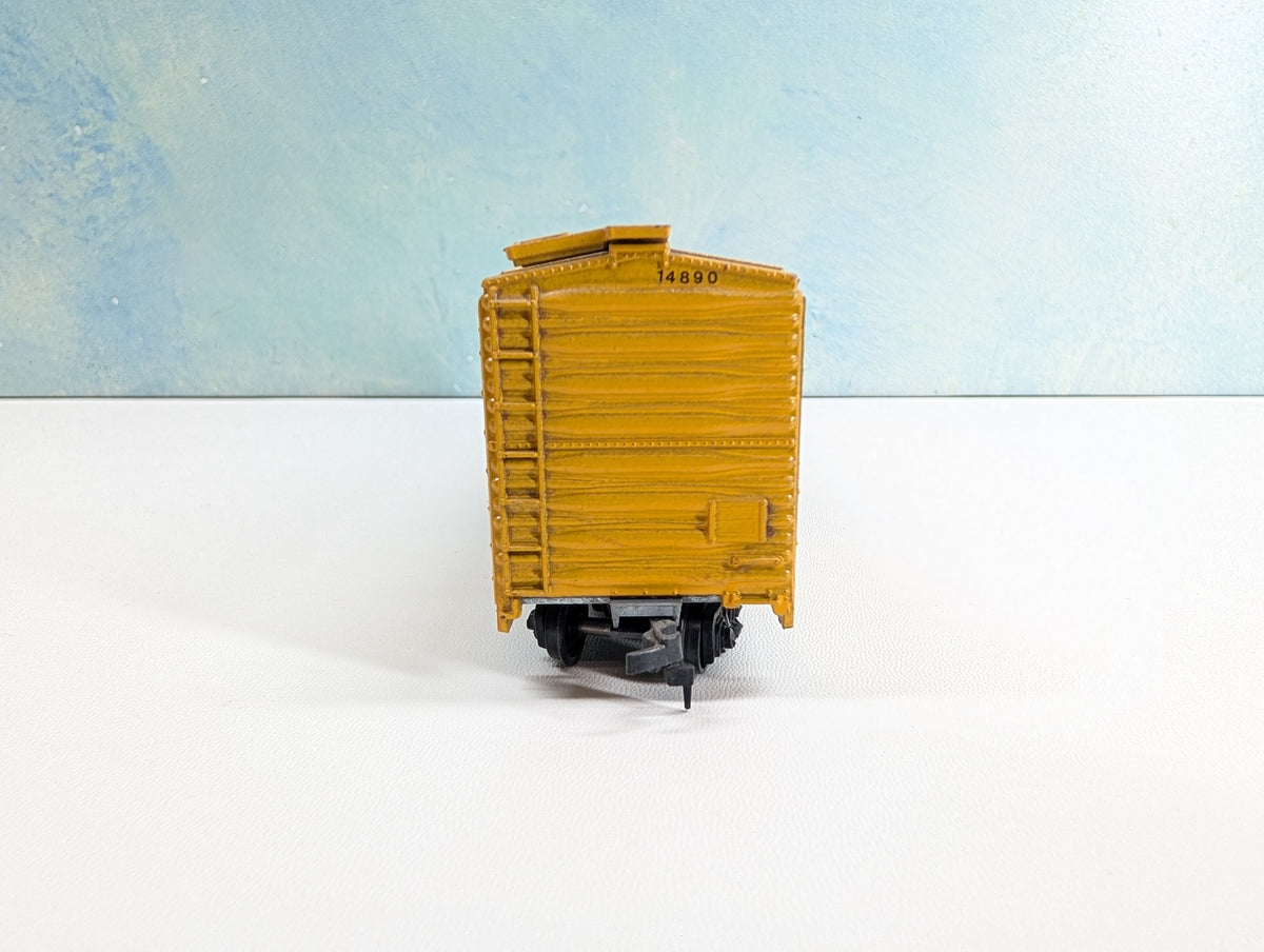 USED Roundhouse HO Scale 50' Box Car Railbox RBOX #14890