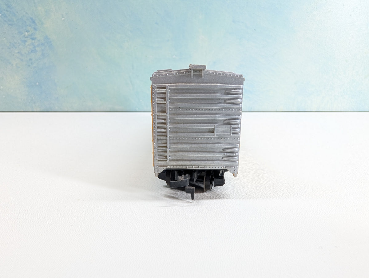 USED Tyco HO Scale 50' Box Car Railbox RBOX #10000