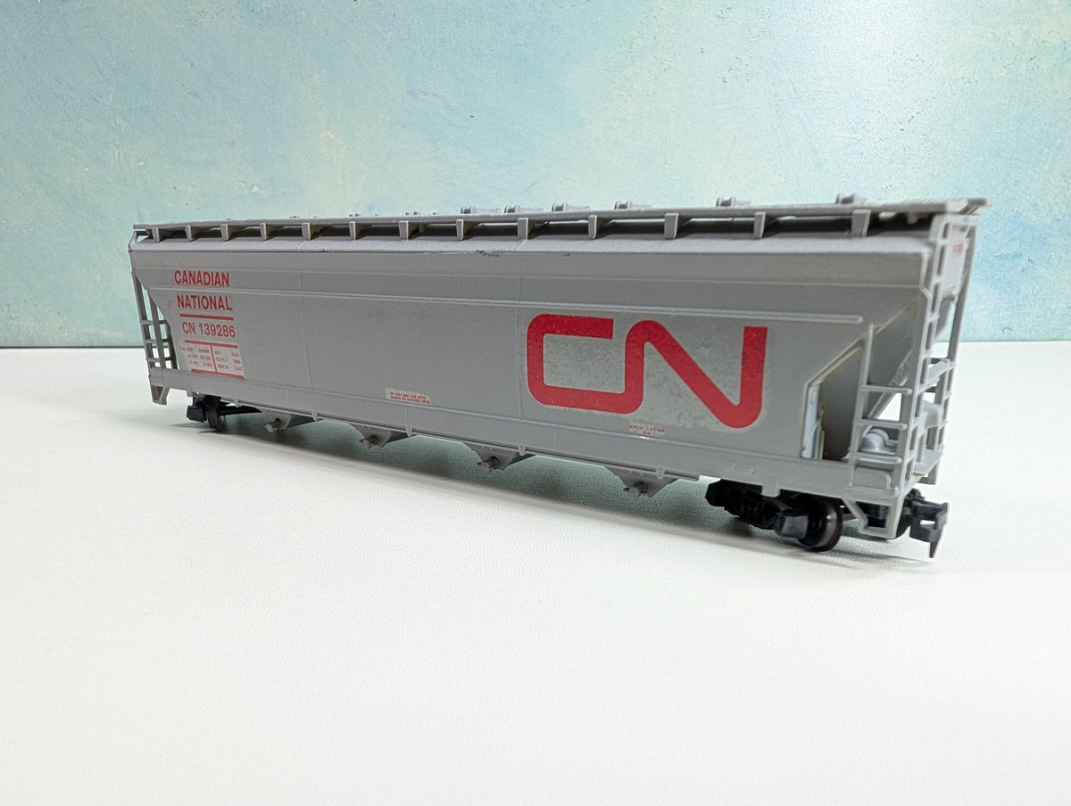 USED HO Scale Covered Hopper Canadian National CN #139286