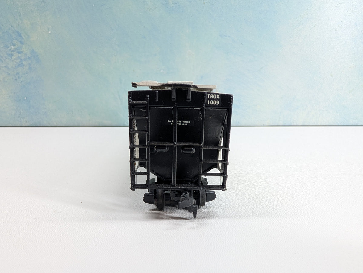 USED HO Scale Covered Hopper Terminal Grain TRGX #1009