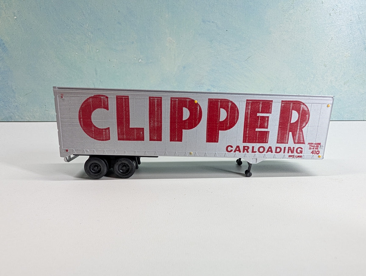 USED Athearn HO Scale 40' Trailer Clipper #410