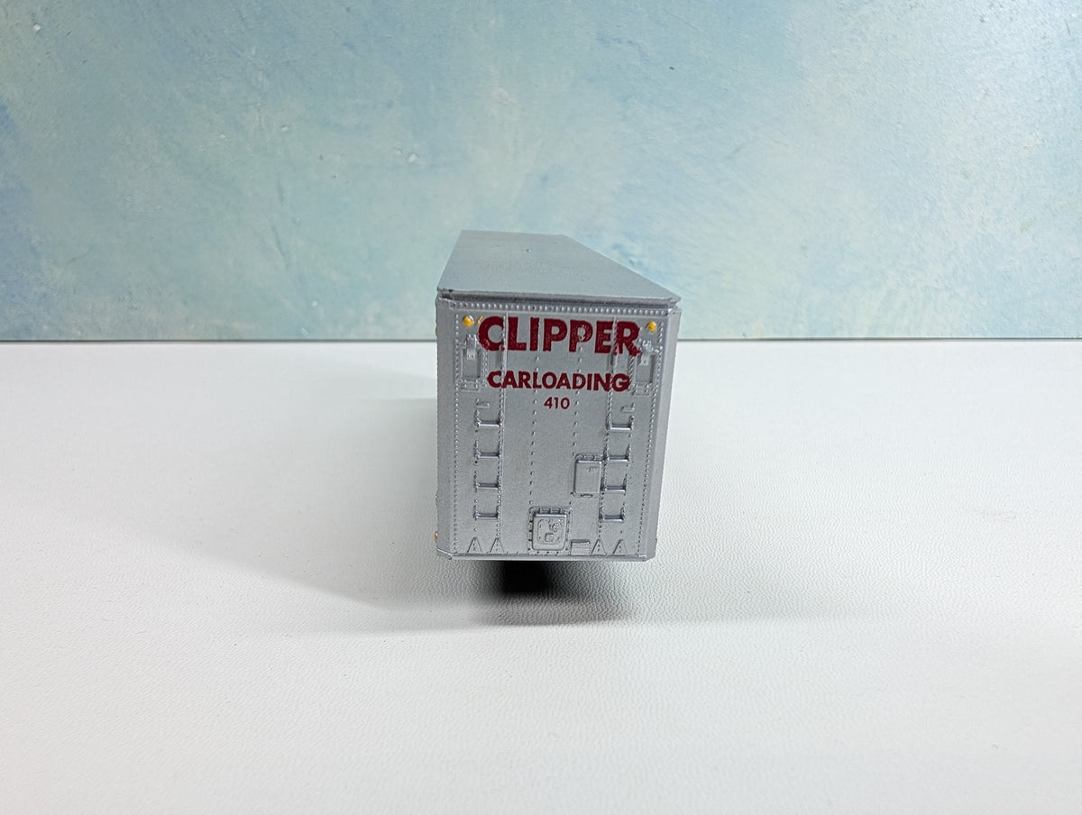 USED Athearn HO Scale 40' Trailer Clipper #410