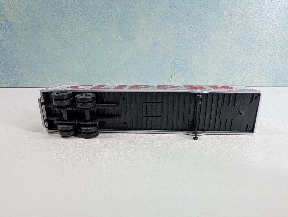 USED Athearn HO Scale 40' Trailer Clipper #410