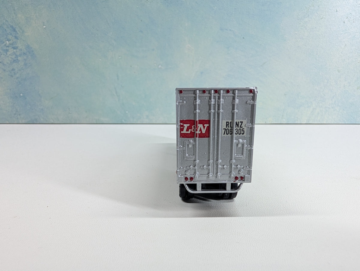 USED Athearn HO Scale 40' Trailer Louisville & Nashville RLNZ #706305