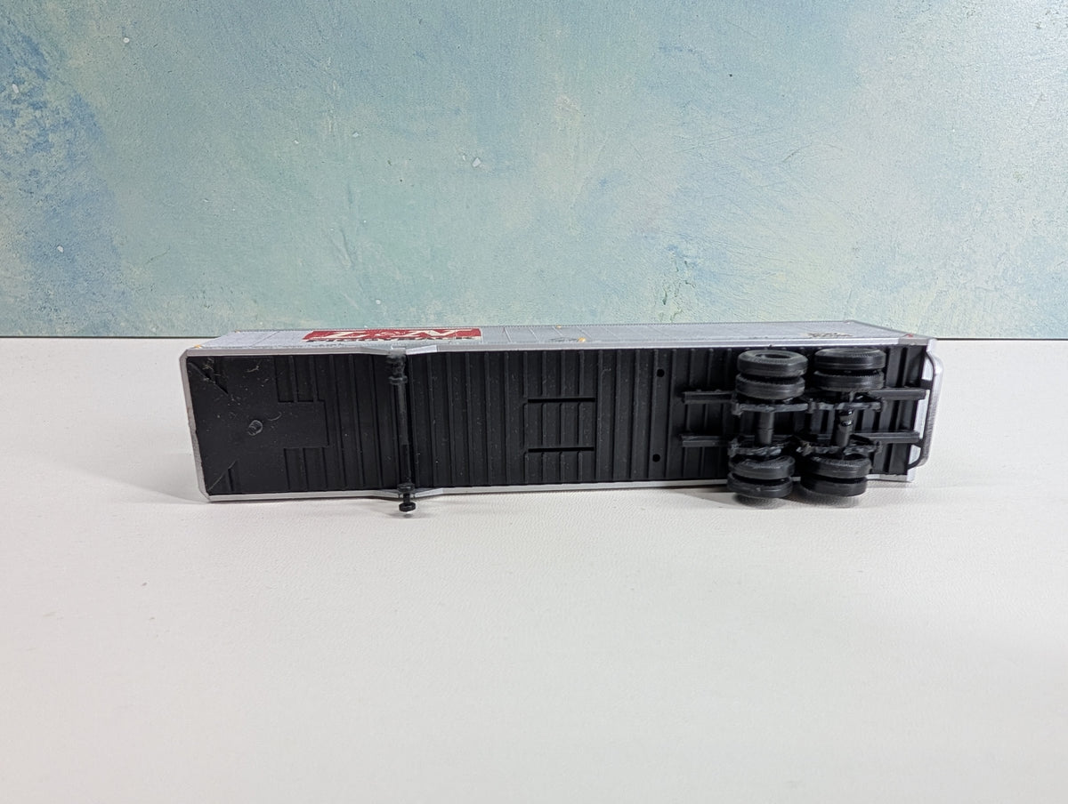 USED Athearn HO Scale 40' Trailer Louisville & Nashville RLNZ #706305