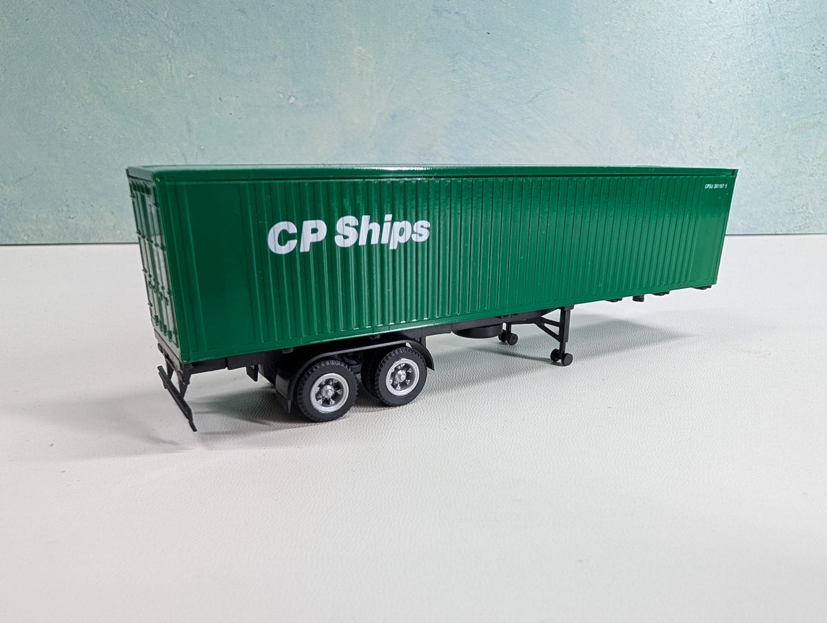 USED HO Scale 40' Trailer CP Ships #3611675