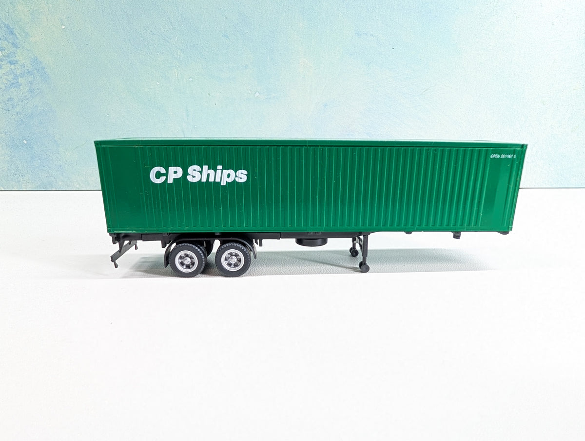 USED HO Scale 40' Trailer CP Ships #3611675
