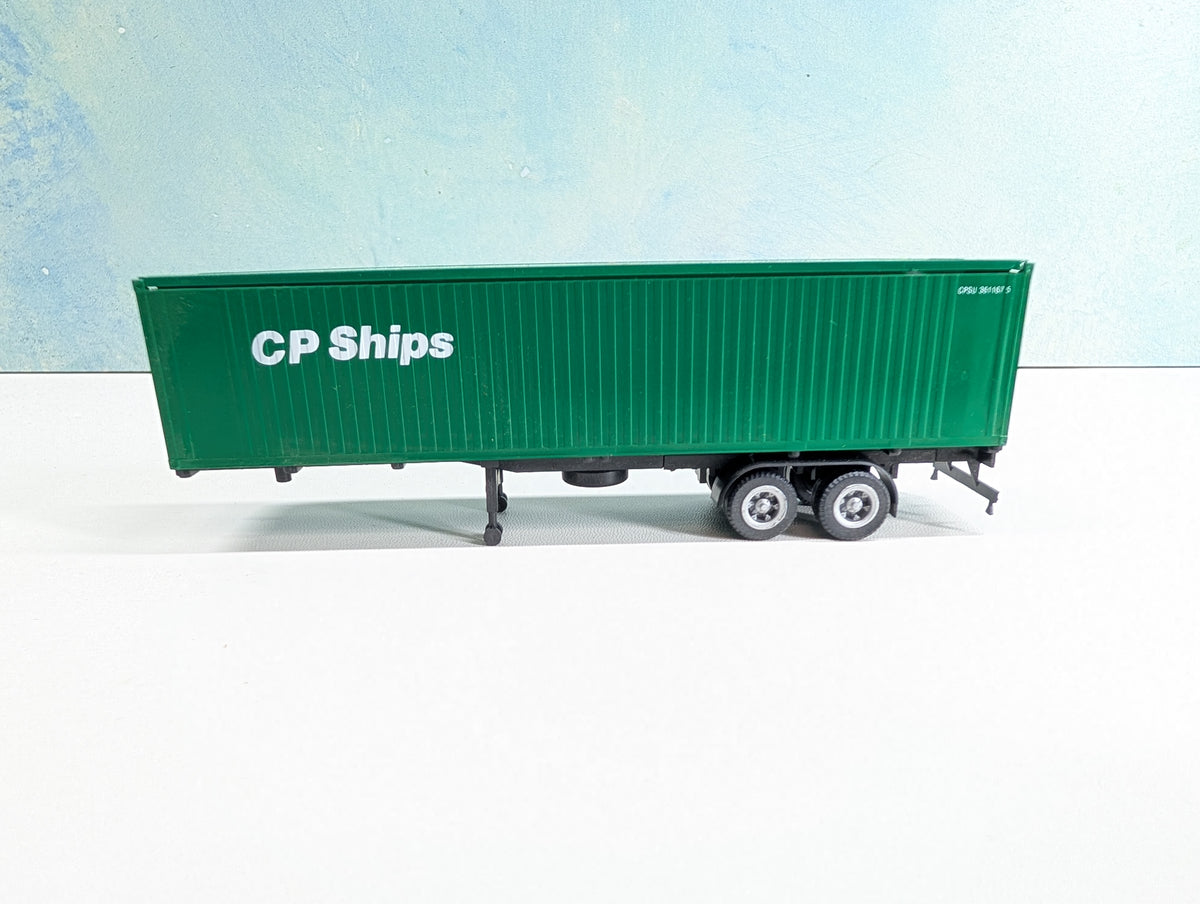 USED HO Scale 40' Trailer CP Ships #3611675