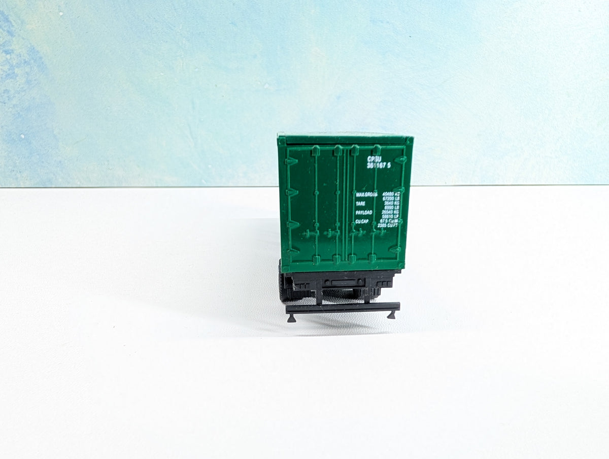 USED HO Scale 40' Trailer CP Ships #3611675