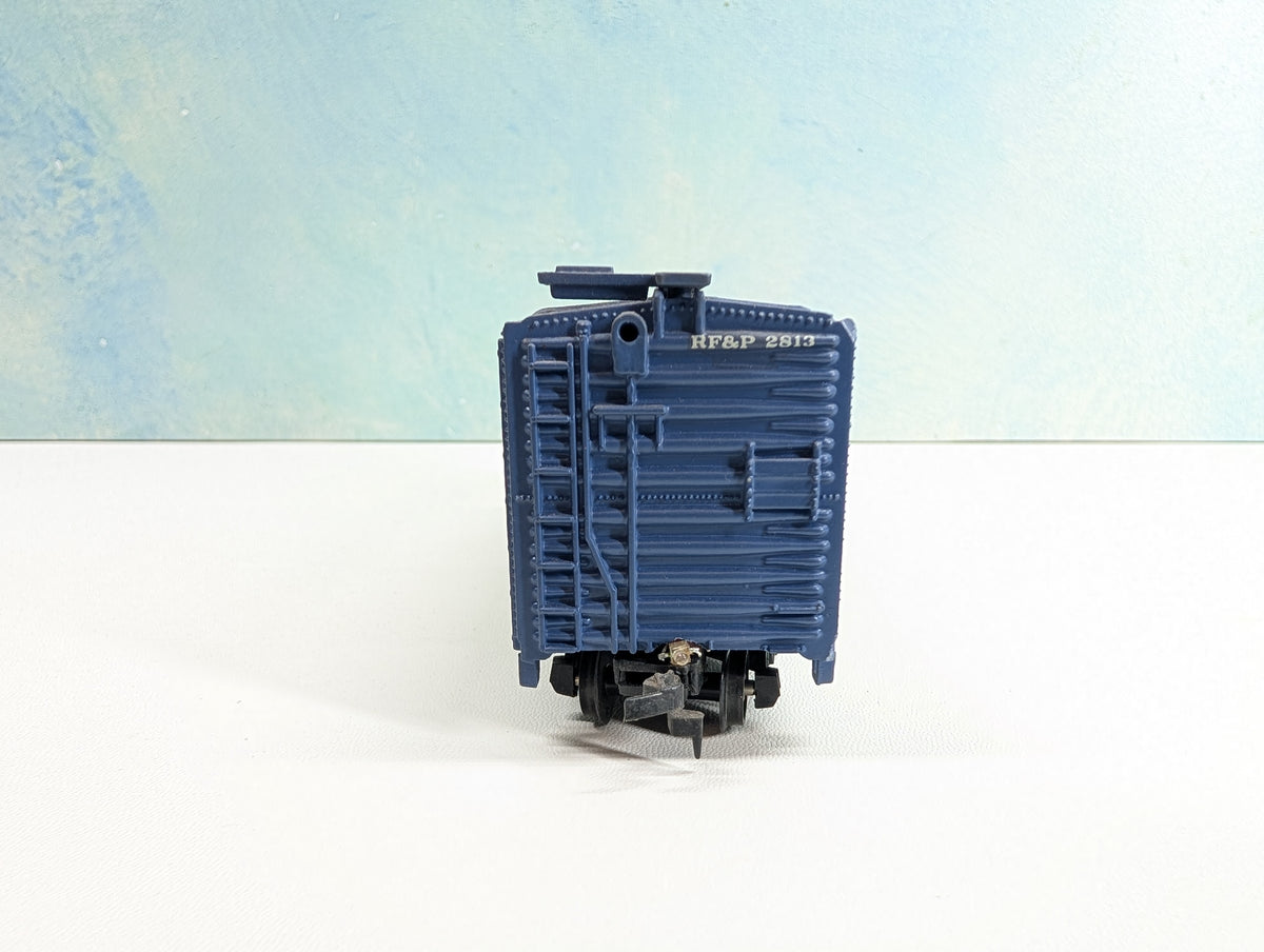 USED Lionel HO Scale 40' Box Car Richmond, Fredericksburg & Potomac RF&P #2813