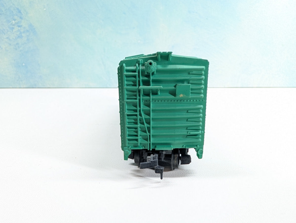USED Tyco HO Scale 40' Box Car Penn Central PC #46150