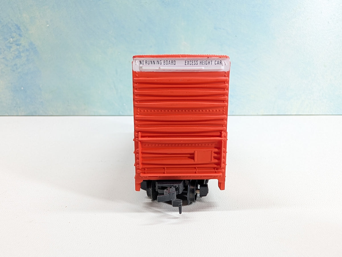 USED Lionel HO Scale 40' HI-Cube Box Car Illinois Central Gulf ICG #8711