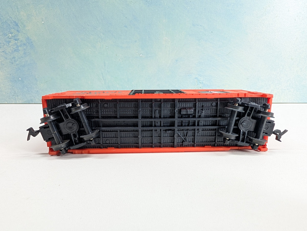 USED Lionel HO Scale 40' HI-Cube Box Car Illinois Central Gulf ICG #8711